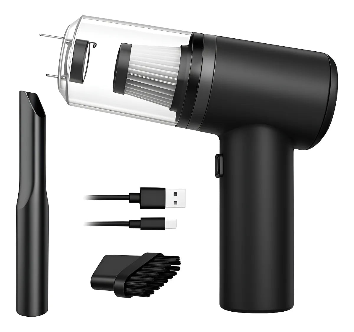 Mini Aspiradora Multiuso