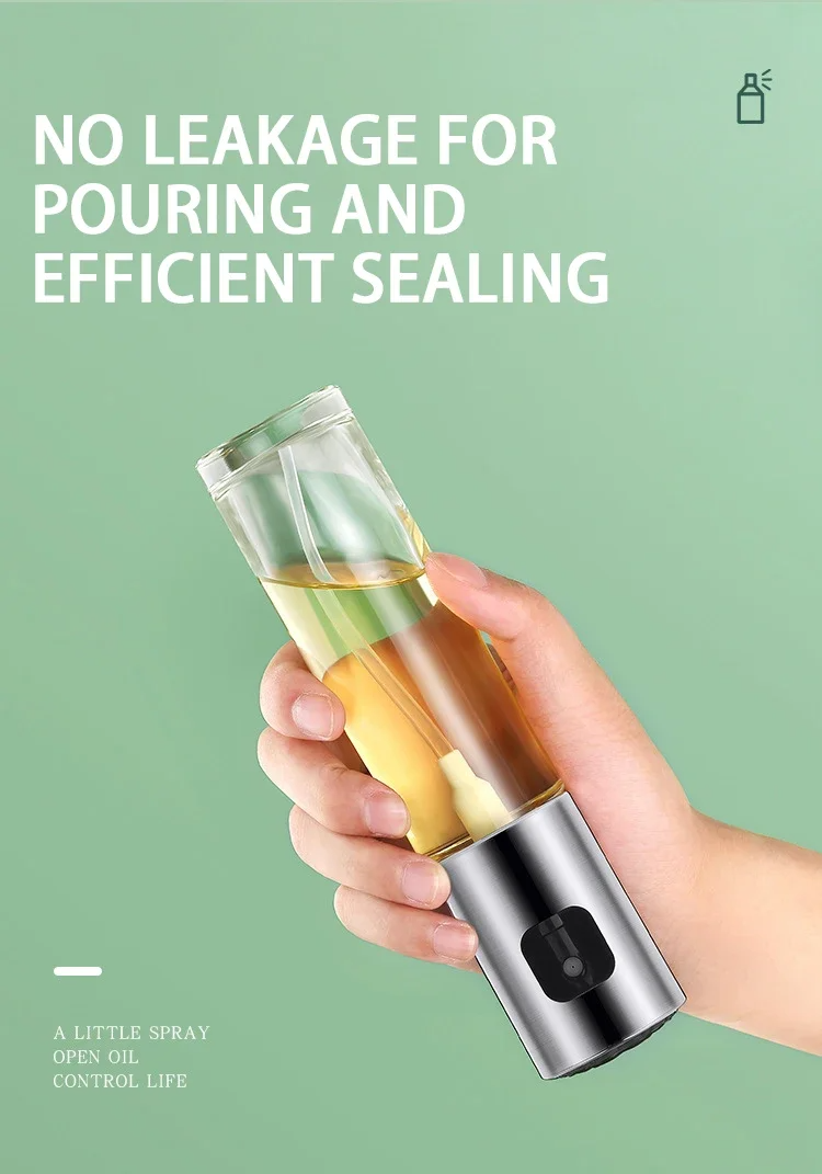 Botella pulverizadora de aceite