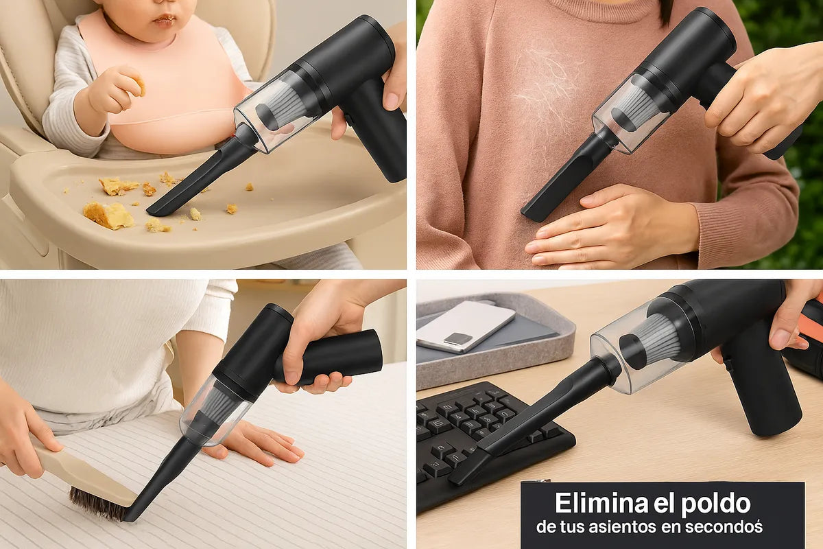 Mini Aspiradora Multiuso